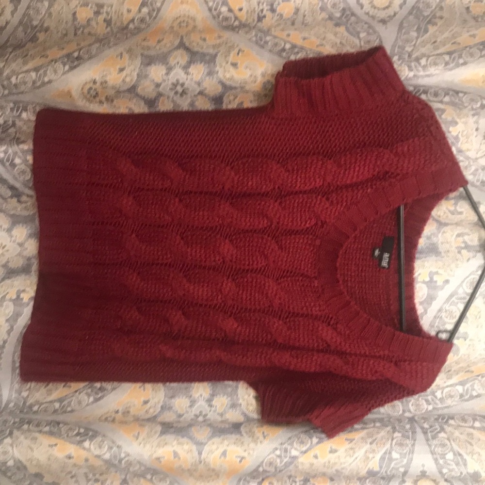 Beautiful burgundy sweater